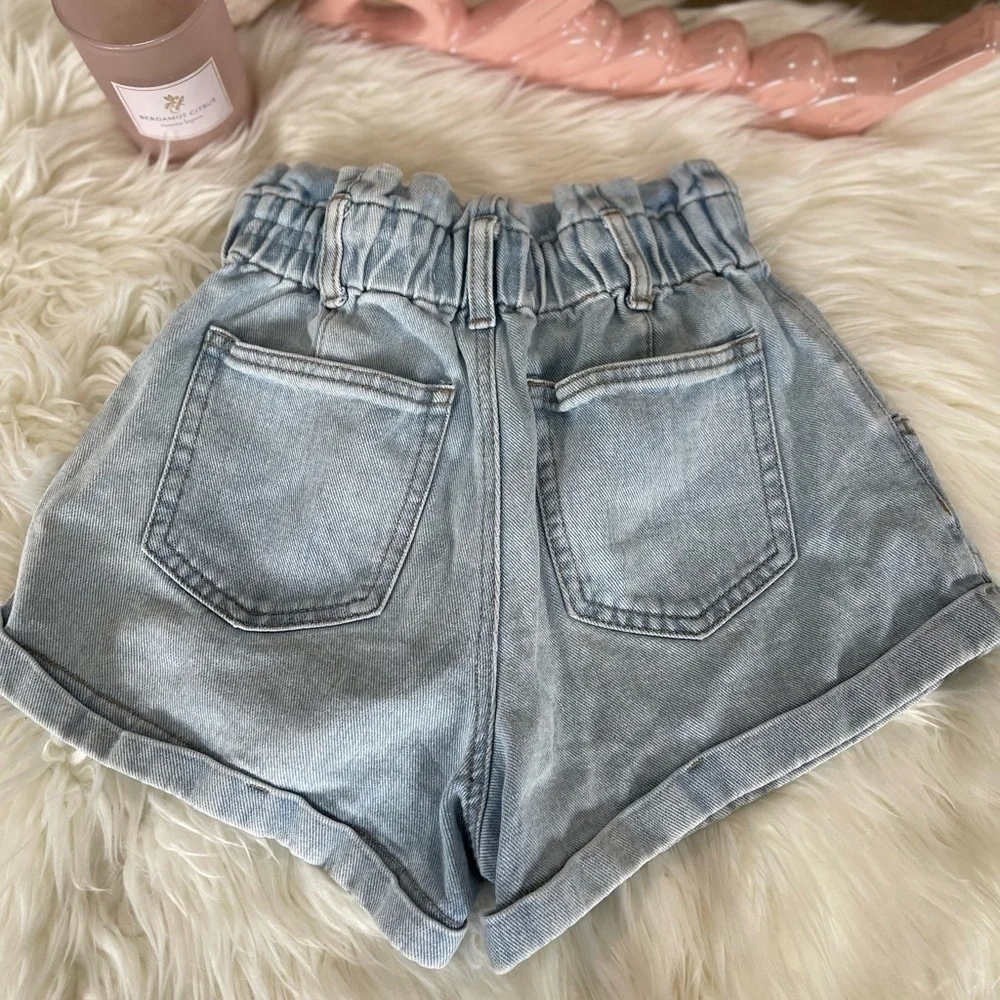 PacSun Shorts Women's Size 25 Mom Shorts